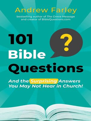 cover image of 101 Bible Questions